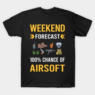 Weekend Forecast Airsoft T-Shirt